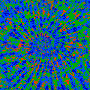 Tie Dye Camo NFT #1881 &copy; Dan Ellis vague.paris