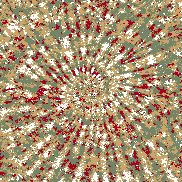 Tie Dye Camo NFT #1882 &copy; Dan Ellis vague.paris