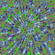 Tie Dye Camo NFT #1885 &copy; Dan Ellis vague.paris