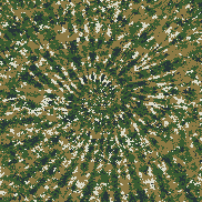 Tie Dye Camo NFT #1886 &copy; Dan Ellis vague.paris