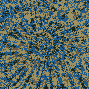 Tie Dye Camo NFT #1887 &copy; Dan Ellis vague.paris