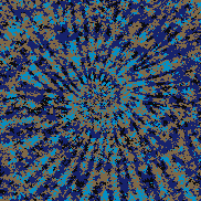 Tie Dye Camo NFT #1892 &copy; Dan Ellis vague.paris