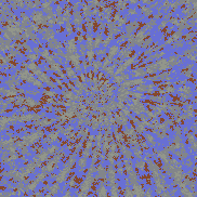 Tie Dye Camo NFT #1893 &copy; Dan Ellis vague.paris