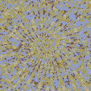 Tie Dye Camo NFT #1894 &copy; Dan Ellis vague.paris