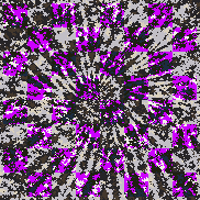 Tie Dye Camo NFT #1897 &copy; Dan Ellis vague.paris