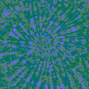 Tie Dye Camo NFT #1898 &copy; Dan Ellis vague.paris