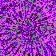 Tie Dye Camo NFT #1902 &copy; Dan Ellis vague.paris