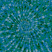 Tie Dye Camo NFT #1903 &copy; Dan Ellis vague.paris