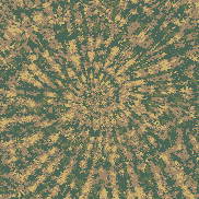 Tie Dye Camo NFT #1904 &copy; Dan Ellis vague.paris