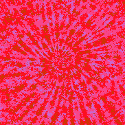 Tie Dye Camo NFT #1906 &copy; Dan Ellis vague.paris