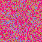 Tie Dye Camo NFT #1907 &copy; Dan Ellis vague.paris