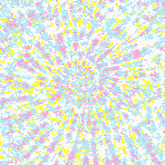 Tie Dye Camo NFT #1908 &copy; Dan Ellis vague.paris