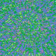 Tie Dye Camo NFT #1910 &copy; Dan Ellis vague.paris