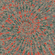 Tie Dye Camo NFT #1911 &copy; Dan Ellis vague.paris