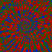 Tie Dye Camo NFT #1912 &copy; Dan Ellis vague.paris