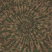 Tie Dye Camo NFT #1915 &copy; Dan Ellis vague.paris