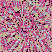 Tie Dye Camo NFT #1916 &copy; Dan Ellis vague.paris