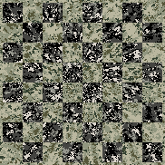 Tie Dye Camo NFT #1917 &copy; Dan Ellis vague.paris