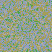 Tie Dye Camo NFT #1918 &copy; Dan Ellis vague.paris