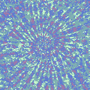 Tie Dye Camo NFT #1923 &copy; Dan Ellis vague.paris