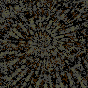 Tie Dye Camo NFT #1924 &copy; Dan Ellis vague.paris