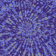 Tie Dye Camo NFT #1929 &copy; Dan Ellis vague.paris