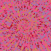 Tie Dye Camo NFT #1931 &copy; Dan Ellis vague.paris