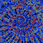 Tie Dye Camo NFT #1932 &copy; Dan Ellis vague.paris