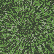 Tie Dye Camo NFT #1934 &copy; Dan Ellis vague.paris