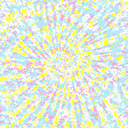 Tie Dye Camo NFT #1935 &copy; Dan Ellis vague.paris