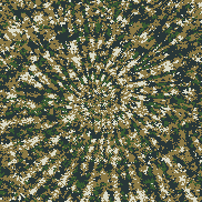 Tie Dye Camo NFT #1936 &copy; Dan Ellis vague.paris