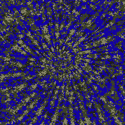 Tie Dye Camo NFT #1941 &copy; Dan Ellis vague.paris