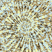 Tie Dye Camo NFT #1942 &copy; Dan Ellis vague.paris