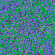 Tie Dye Camo NFT #1943 &copy; Dan Ellis vague.paris