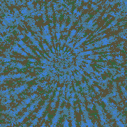 Tie Dye Camo NFT #1944 &copy; Dan Ellis vague.paris