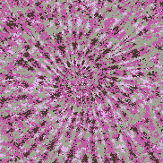 Tie Dye Camo NFT #1945 &copy; Dan Ellis vague.paris