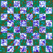 Tie Dye Camo NFT #1947 &copy; Dan Ellis vague.paris