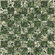 Tie Dye Camo NFT #1949 &copy; Dan Ellis vague.paris