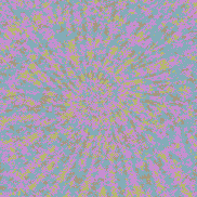 Tie Dye Camo NFT #1950 &copy; Dan Ellis vague.paris