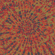 Tie Dye Camo NFT #1951 &copy; Dan Ellis vague.paris