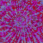 Tie Dye Camo NFT #1954 &copy; Dan Ellis vague.paris