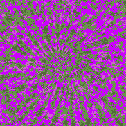 Tie Dye Camo NFT #1956 &copy; Dan Ellis vague.paris