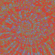 Tie Dye Camo NFT #1957 &copy; Dan Ellis vague.paris