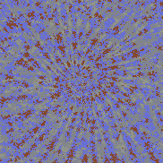 Tie Dye Camo NFT #1961 &copy; Dan Ellis vague.paris