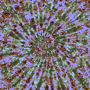 Tie Dye Camo NFT #1962 &copy; Dan Ellis vague.paris