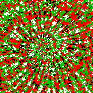 Tie Dye Camo NFT #1963 &copy; Dan Ellis vague.paris