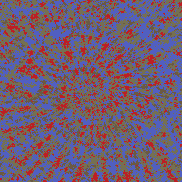 Tie Dye Camo NFT #1965 &copy; Dan Ellis vague.paris