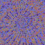 Tie Dye Camo NFT #1966 &copy; Dan Ellis vague.paris