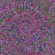 Tie Dye Camo NFT #1967 &copy; Dan Ellis vague.paris