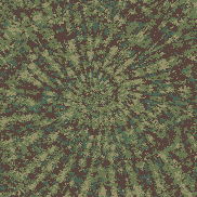 Tie Dye Camo NFT #1968 &copy; Dan Ellis vague.paris